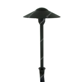 Ortus Mushroom Path Lights - black alu
