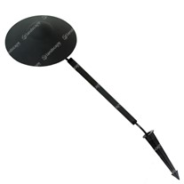 Ortus Mushroom Path Lights - black alu