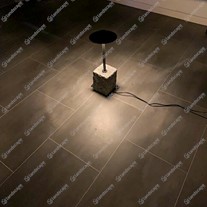 Ortus Mushroom Path Lights - black alu