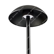 Collingwood LED Mushroom Lights - black - 24v