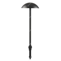 Collingwood LED Mushroom Lights - black - 24v