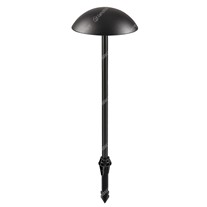 Collingwood LED Mushroom Lights - black - 24v