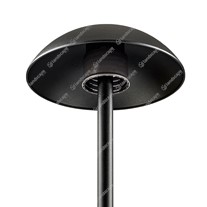 Collingwood LED Mushroom Lights - black - 24v