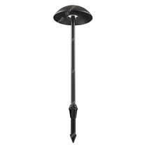 Collingwood LED Mushroom Lights - black - 24v