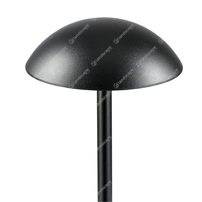 Collingwood LED Mushroom Lights - black - 24v