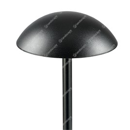 Collingwood LED Mushroom Lights - black - 24v