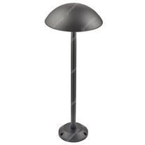 Collingwood LED Mushroom Lights - black - 24v