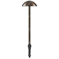 Collingwood LED Mushroom Lights - brass - 24v