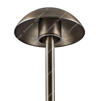 Collingwood LED Mushroom Lights - brass - 24v