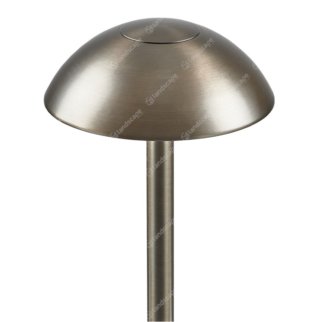 Collingwood LED Mushroom Lights - brass - 24v