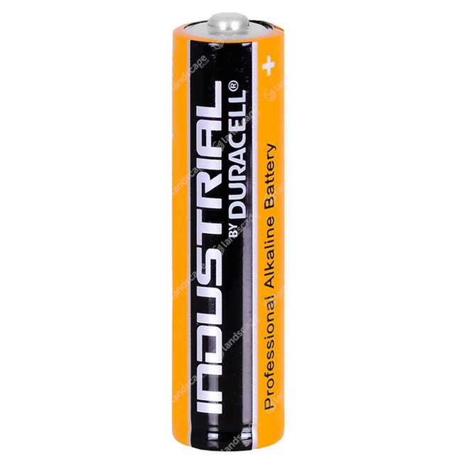 Duracell Industrial 1.5v AAA alkaline batteries