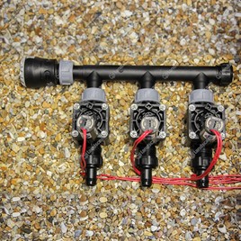 Hunter Mains Manifold Kits - 24v - 32mm Inlet - 19mm Outlet