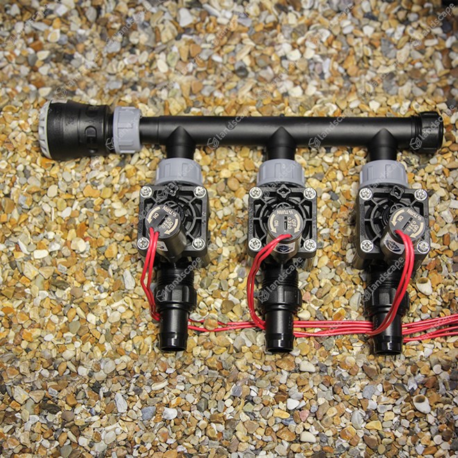 Hunter Mains Manifold Kits - 24v - 32mm Inlet - 25mm Outlet