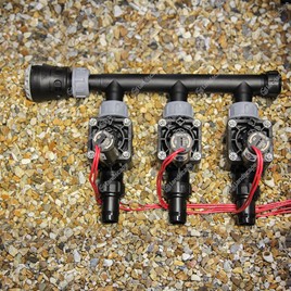 Hunter Mains Manifold Kits - 24v - 32mm Inlet - 25mm Outlet