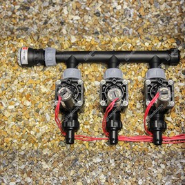 Hunter Mains Manifold Kits - 24v - 25mm Inlet - 19mm Outlet