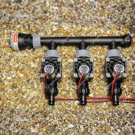 Hunter Latching Manifold Kits - 9v - 32mm Inlet - 19mm Outlet