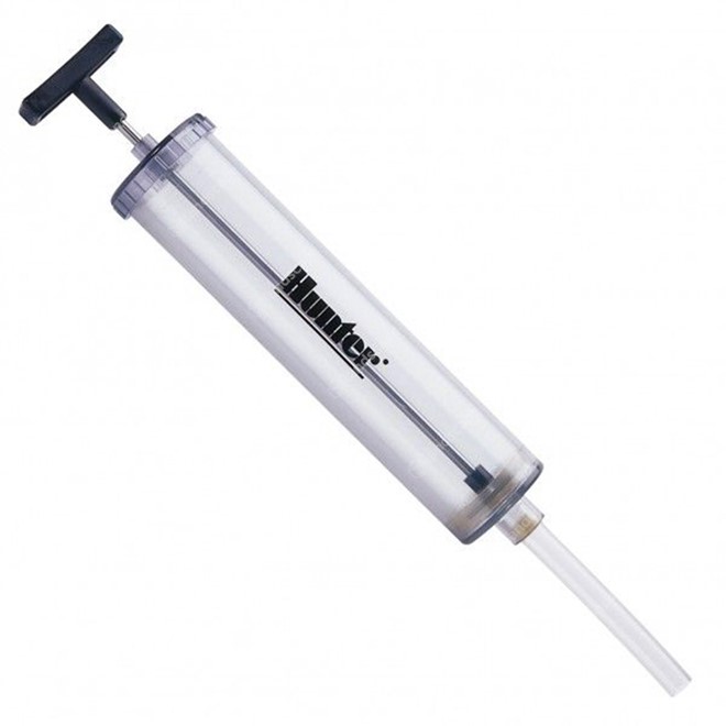 Hunter Hand Pump Water Syringes