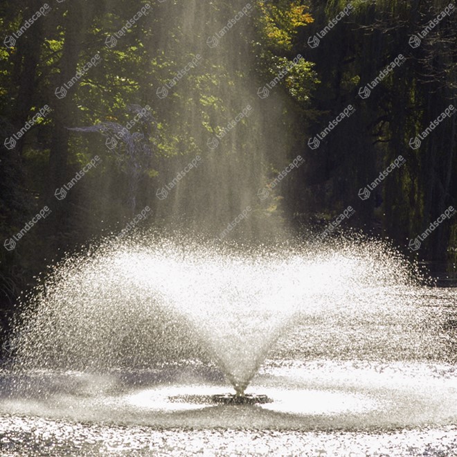 Otterbine Sunburst Lake Aerating Fountains