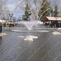 Otterbine Sunburst Lake Aerating Fountains