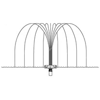 Otterbine Gemini Lake Aerating Fountains