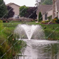 Otterbine Gemini Lake Aerating Fountains