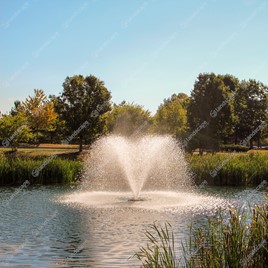 Otterbine Gemini Lake Aerating Fountains