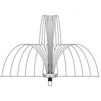 Otterbine Phoenix Lake Aerating Fountains