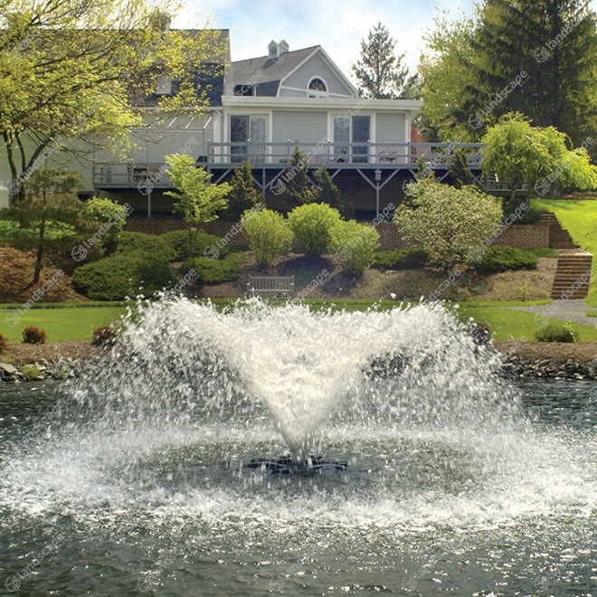 Otterbine Saturn Lake Aerating Fountains