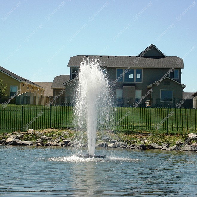 Otterbine Rocket Lake Aerating Fountains
