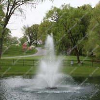 Otterbine Tristar Lake Aerating Fountains