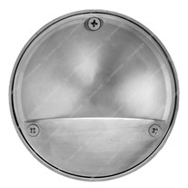Ortus Eyelid Step Lights - s/steel 
