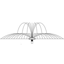 Otterbine Constellation Lake Aerating Fountains