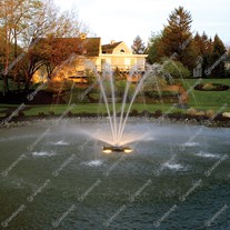 Otterbine Constellation Lake Aerating Fountains