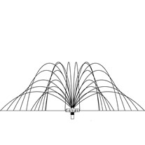 Otterbine Equinox Lake Aerating Fountains