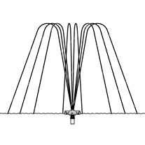 Otterbine Omega Lake Aerating Fountains