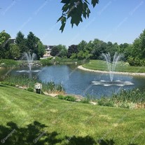 Otterbine Omega Lake Aerating Fountains