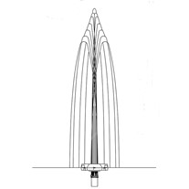 Otterbine Comet Lake Aerating Fountains