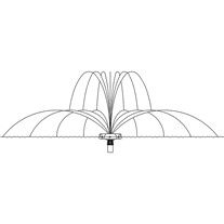 Otterbine Genesis Lake Aerating Fountains