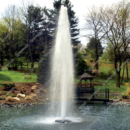 Otterbine Comet Lake Aerating Fountains
