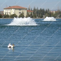 Otterbine High Volume Floating Lake Aerators