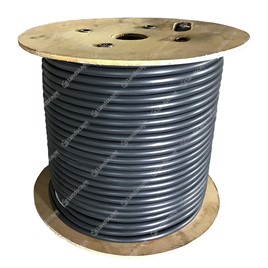 Black Rubber Cable 3-Core - 1.5mm² (H07RN-F)