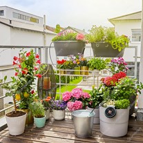 Gardena AquaBloom Solar Powered Drip Irrigation Kits