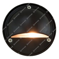 Ortus Eyelid Step Lights - black alu