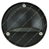 Ortus Eyelid Step Lights - black alu