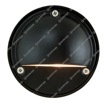 Ortus Eyelid Step Lights - black alu