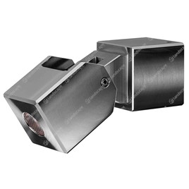 Hunza PURE LED Cube Wall Spot Lights - s/steel