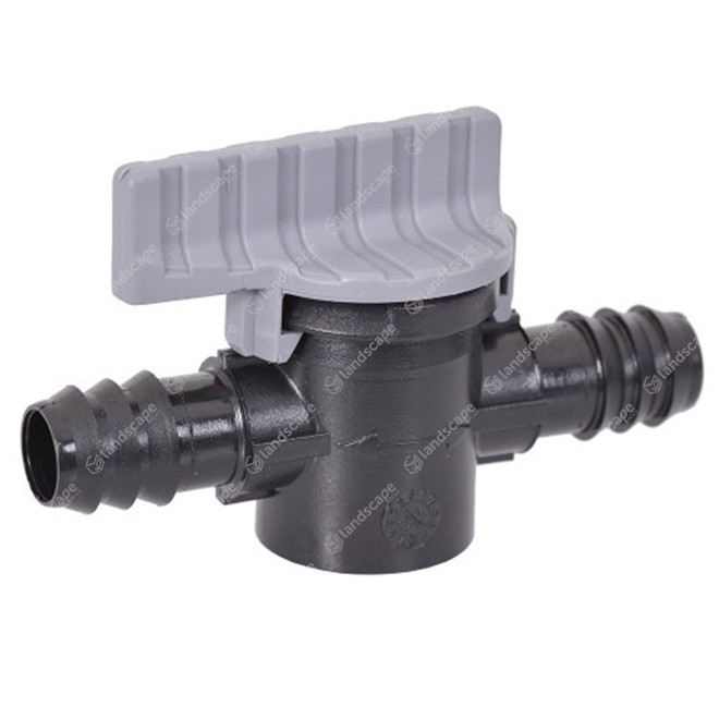 Premium In-Line Drip Pipe Stop-Valves