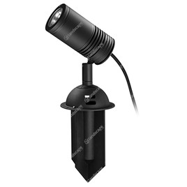 Hunza PURE LED High Power Adjustable Spike Spots - Eco black