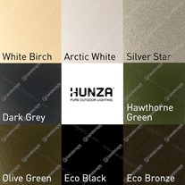 Hunza PURE LED High Power Adjustable Spike Spots - Eco black