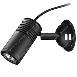 Hunza PURE LED High Power Tree Mount Spots - Eco black